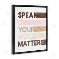 Erica Billups | Your Voice Matters Equality Inspirational