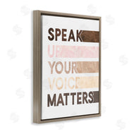 Erica Billups | Your Voice Matters Equality Inspirational