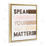 Erica Billups | Your Voice Matters Equality Inspirational