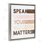 Erica Billups | Your Voice Matters Equality Inspirational