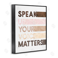Erica Billups | Your Voice Matters Equality Inspirational