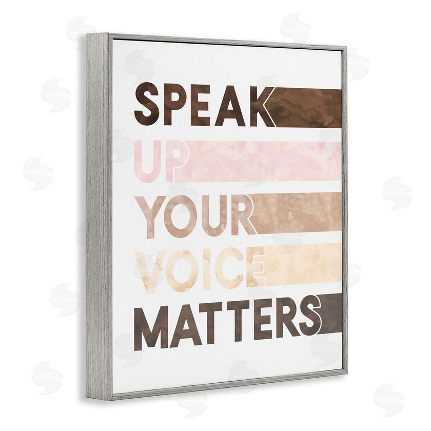 Erica Billups | Your Voice Matters Equality Inspirational