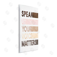 Erica Billups | Your Voice Matters Equality Inspirational