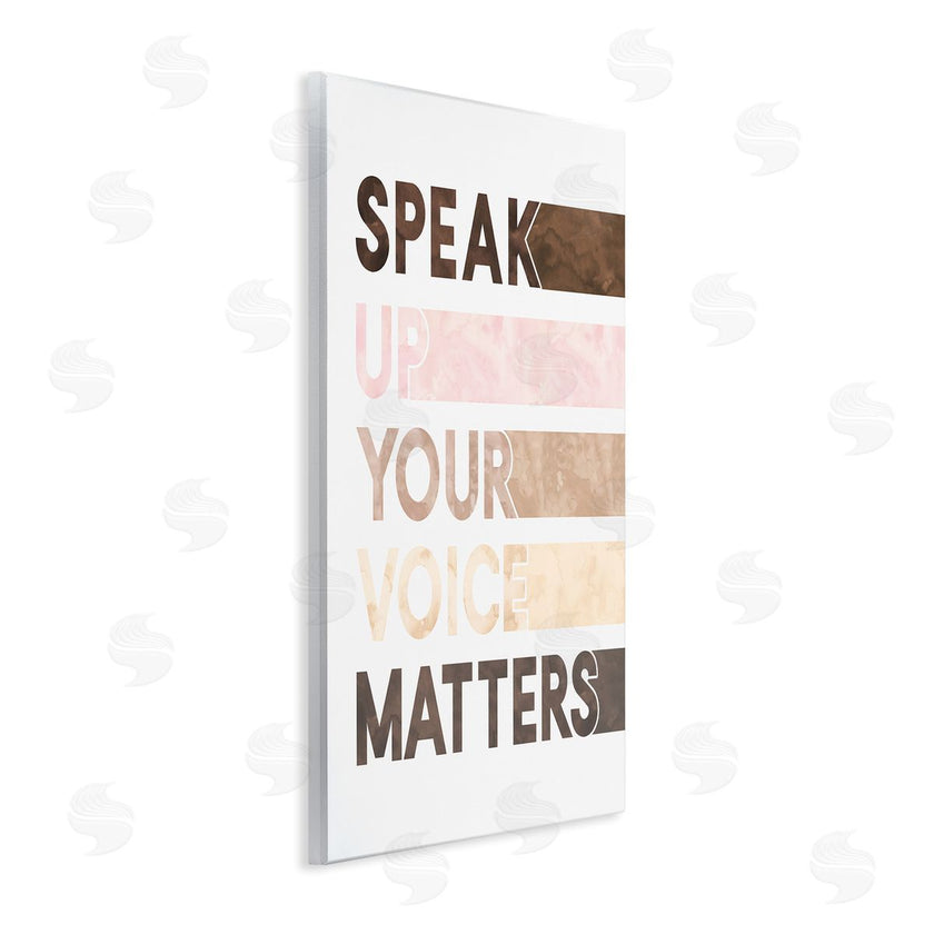 Erica Billups | Your Voice Matters Equality Inspirational