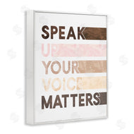 Erica Billups | Your Voice Matters Equality Inspirational