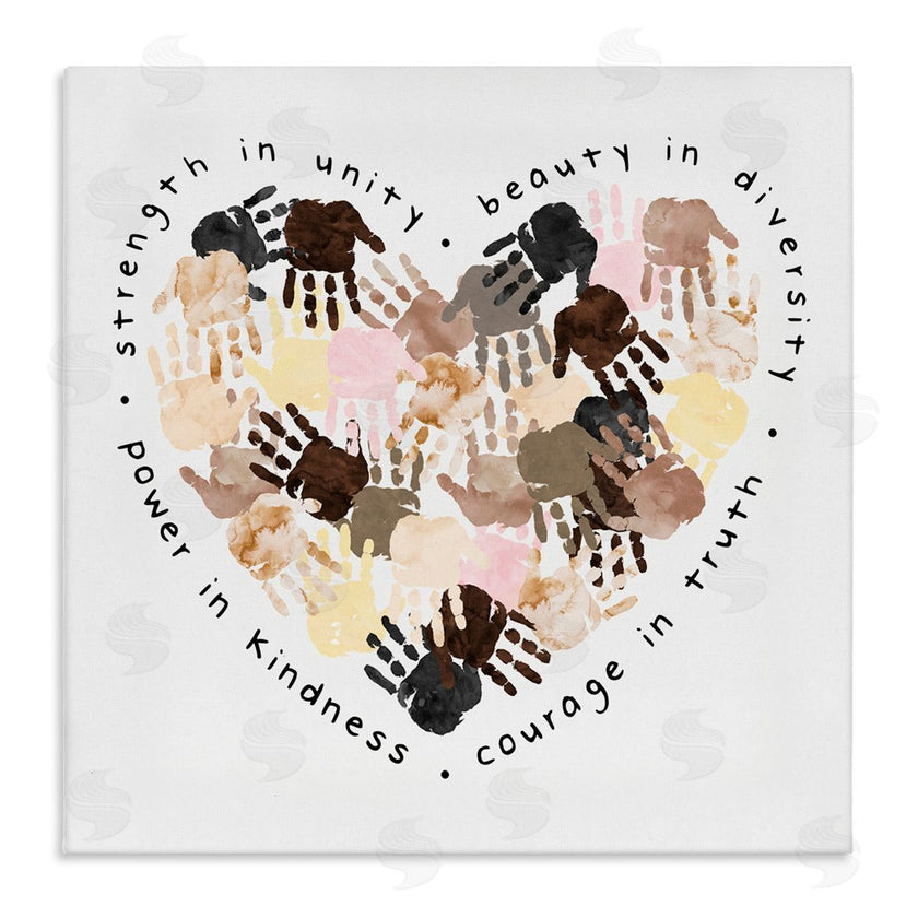 Erica Billups | Powerful Strength In Unity Heart