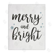 Anna Quach | Merry and Bright Winter Snowflakes