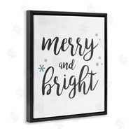 Anna Quach | Merry and Bright Winter Snowflakes