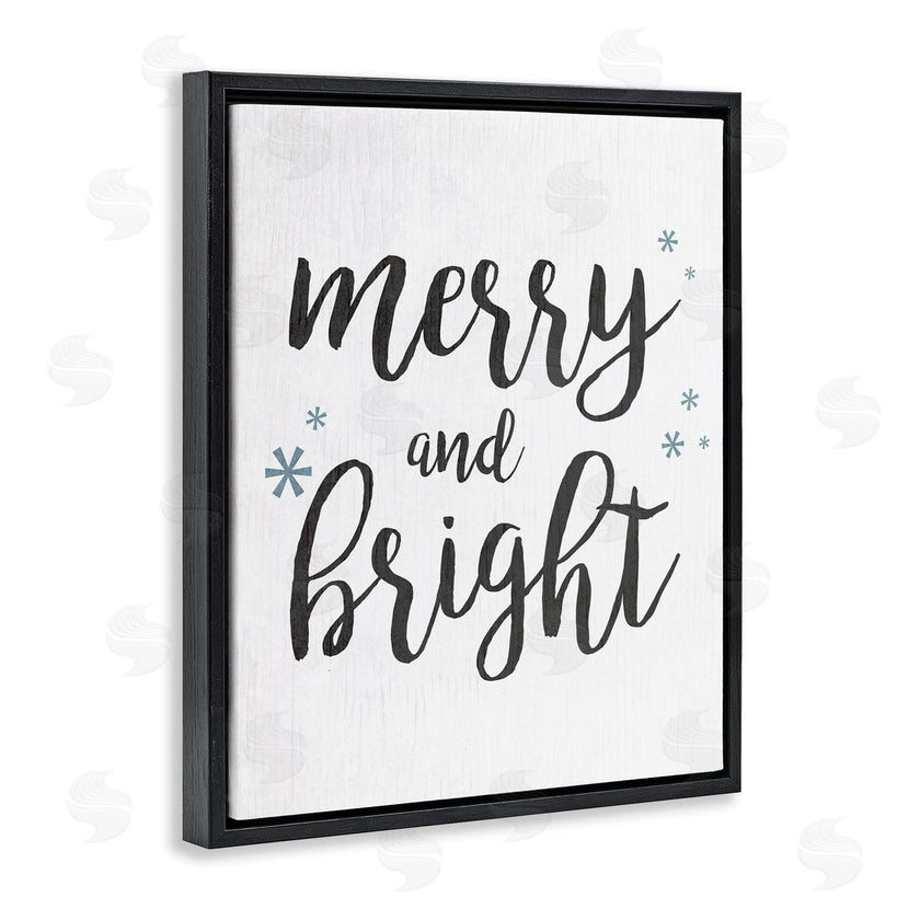 Anna Quach | Merry and Bright Winter Snowflakes