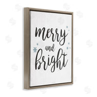 Anna Quach | Merry and Bright Winter Snowflakes