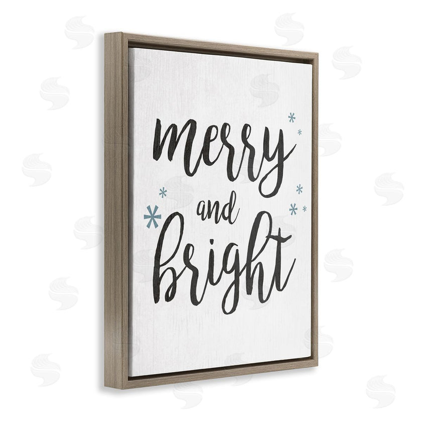 Anna Quach | Merry and Bright Winter Snowflakes