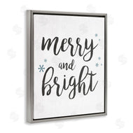 Anna Quach | Merry and Bright Winter Snowflakes