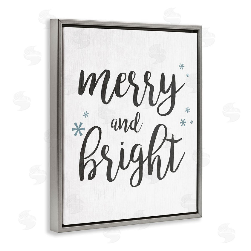 Anna Quach | Merry and Bright Winter Snowflakes