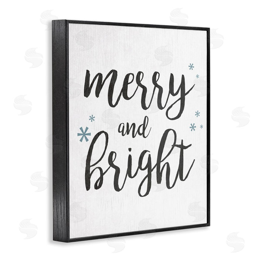 Anna Quach | Merry and Bright Winter Snowflakes