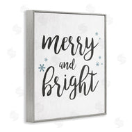 Anna Quach | Merry and Bright Winter Snowflakes