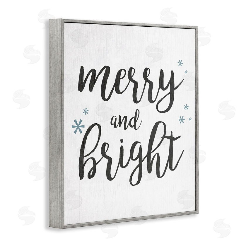 Anna Quach | Merry and Bright Winter Snowflakes