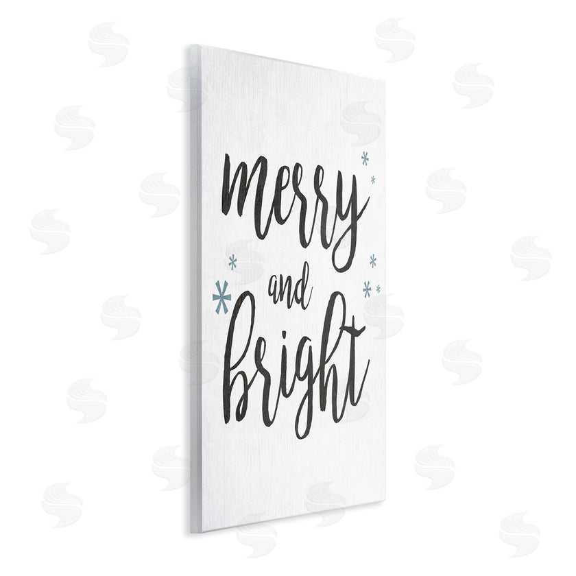 Anna Quach | Merry and Bright Winter Snowflakes