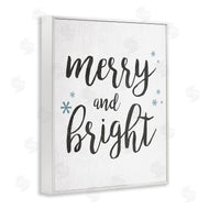 Anna Quach | Merry and Bright Winter Snowflakes
