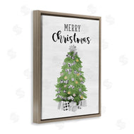 Lanie Loreth | Soft Green Fir Tree Merry Christmas