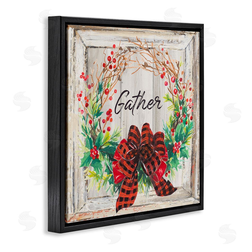 Patricia Pinto | Winter Gather Barn Wood Wreath