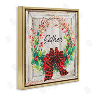 Patricia Pinto | Winter Gather Barn Wood Wreath