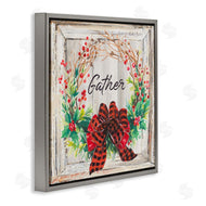 Patricia Pinto | Winter Gather Barn Wood Wreath