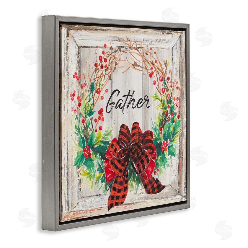 Patricia Pinto | Winter Gather Barn Wood Wreath
