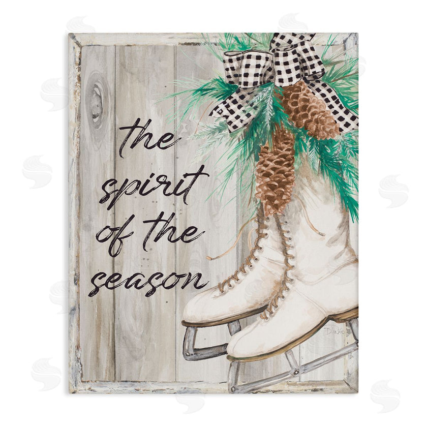 Patricia Pinto | Spirit of Season Winter Ice Skates