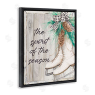 Patricia Pinto | Spirit of Season Winter Ice Skates