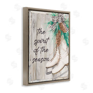 Patricia Pinto | Spirit of Season Winter Ice Skates