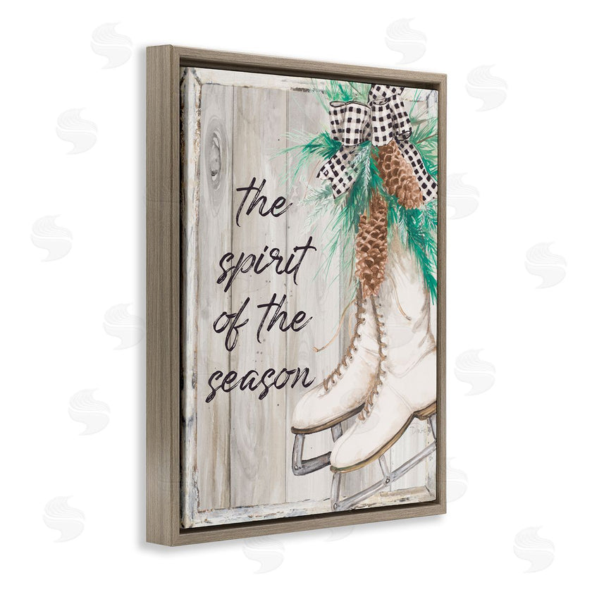 Patricia Pinto | Spirit of Season Winter Ice Skates