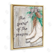 Patricia Pinto | Spirit of Season Winter Ice Skates
