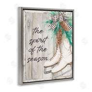 Patricia Pinto | Spirit of Season Winter Ice Skates