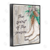 Patricia Pinto | Spirit of Season Winter Ice Skates