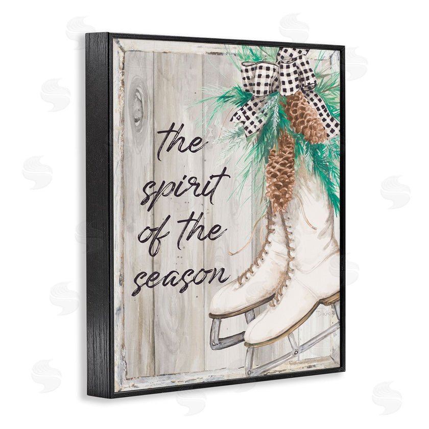 Patricia Pinto | Spirit of Season Winter Ice Skates