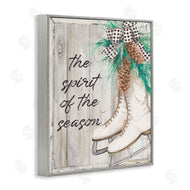 Patricia Pinto | Spirit of Season Winter Ice Skates