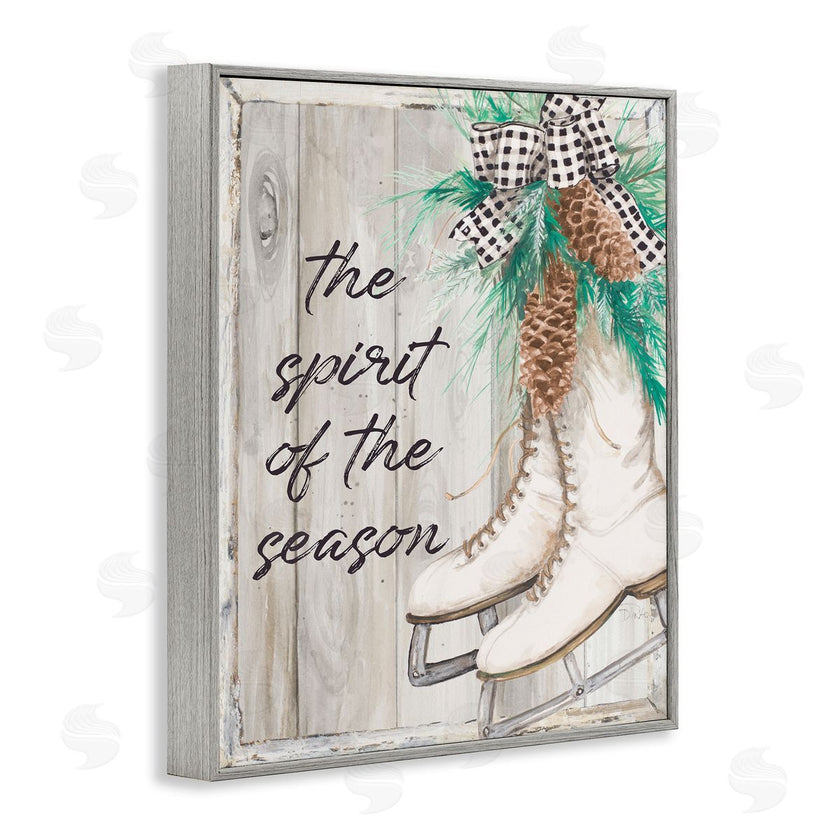 Patricia Pinto | Spirit of Season Winter Ice Skates