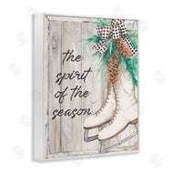Patricia Pinto | Spirit of Season Winter Ice Skates