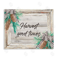 Patricia Pinto | Harvest Good Times Rustic Pinecone Accents