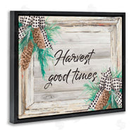Patricia Pinto | Harvest Good Times Rustic Pinecone Accents