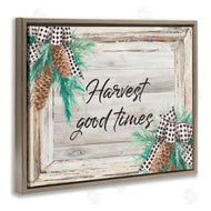 Patricia Pinto | Harvest Good Times Rustic Pinecone Accents