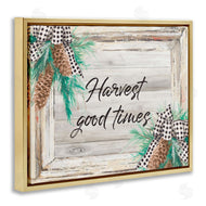 Patricia Pinto | Harvest Good Times Rustic Pinecone Accents