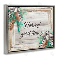Patricia Pinto | Harvest Good Times Rustic Pinecone Accents