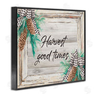 Patricia Pinto | Harvest Good Times Rustic Pinecone Accents