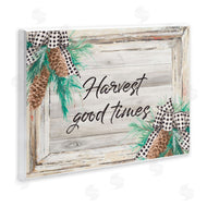 Patricia Pinto | Harvest Good Times Rustic Pinecone Accents