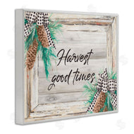 Patricia Pinto | Harvest Good Times Rustic Pinecone Accents