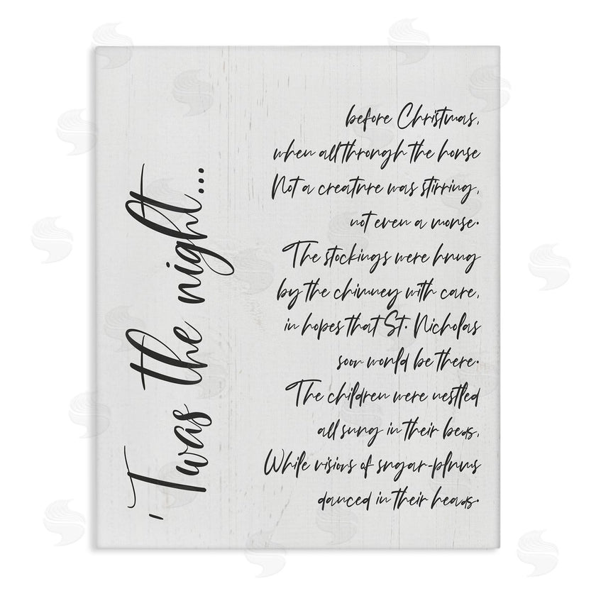 Anna Quach | Twas the Night Minimal Whimsical Christmas