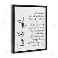 Anna Quach | Twas the Night Minimal Whimsical Christmas