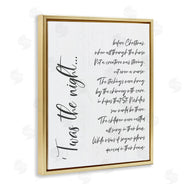 Anna Quach | Twas the Night Minimal Whimsical Christmas