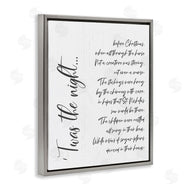 Anna Quach | Twas the Night Minimal Whimsical Christmas